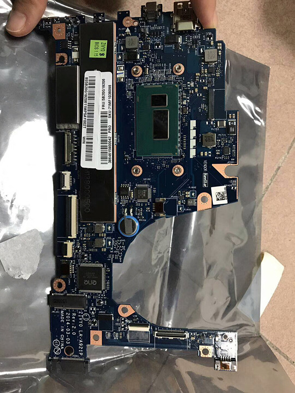 New Lenovo YOGA 2 13 Motherboard Intel CPU i5 4GB RAM LA-A921P